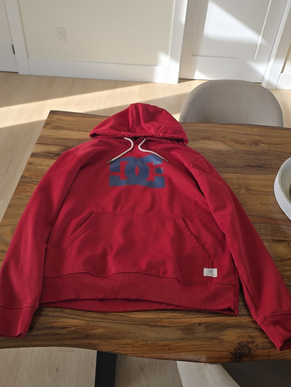 DC Red Hoodie MEN